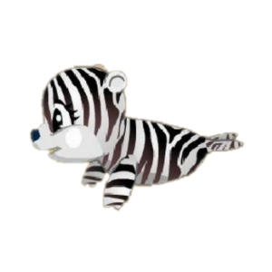 Zebra Seal